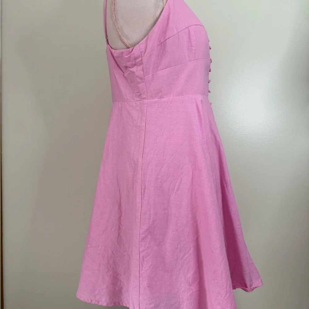 Princess Polly “Marena” mini dress in Pink in size 12 - Picture 5 of 13